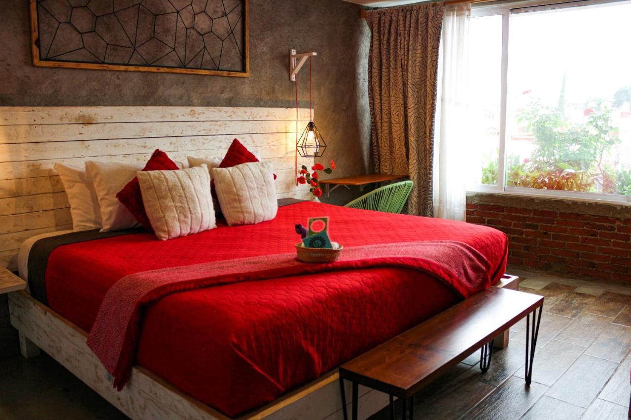 Casa Flora Handmade Hotel Atlixco Exteriör bild