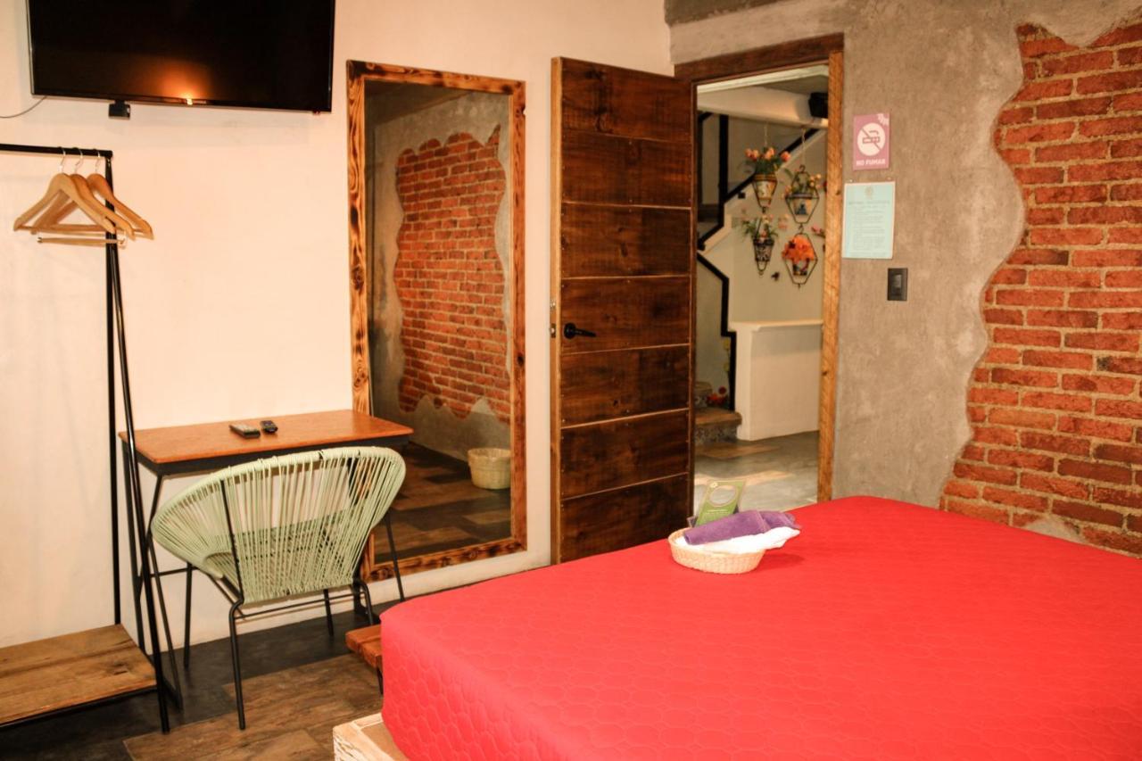 Casa Flora Handmade Hotel Atlixco Exteriör bild