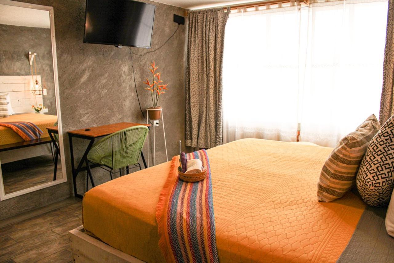 Casa Flora Handmade Hotel Atlixco Exteriör bild
