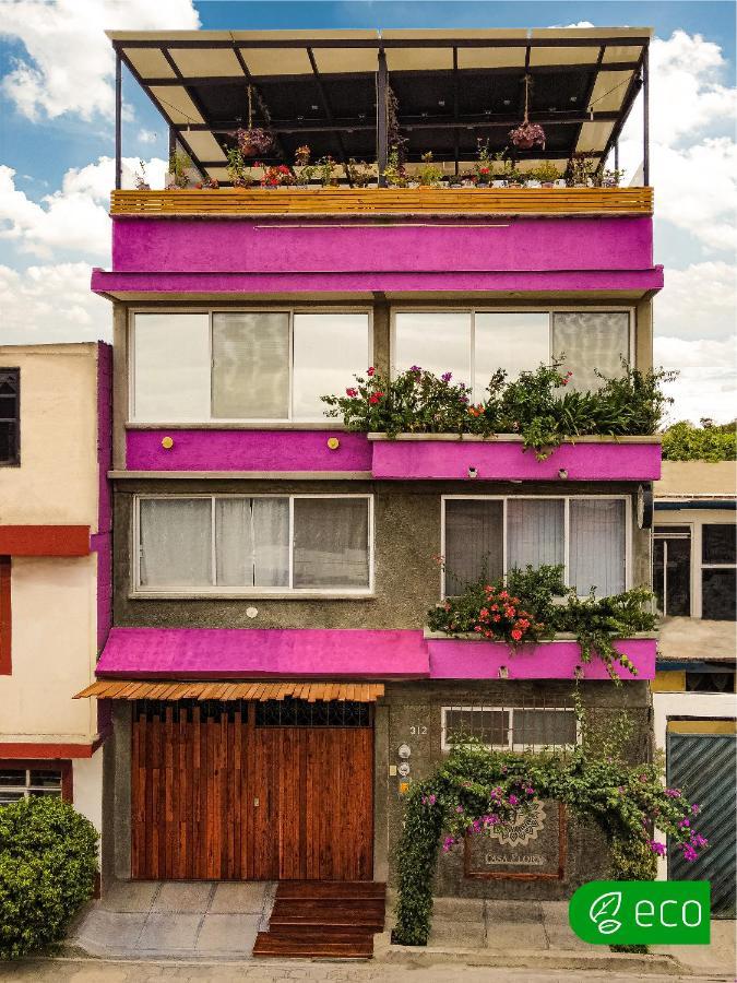 Casa Flora Handmade Hotel Atlixco Exteriör bild