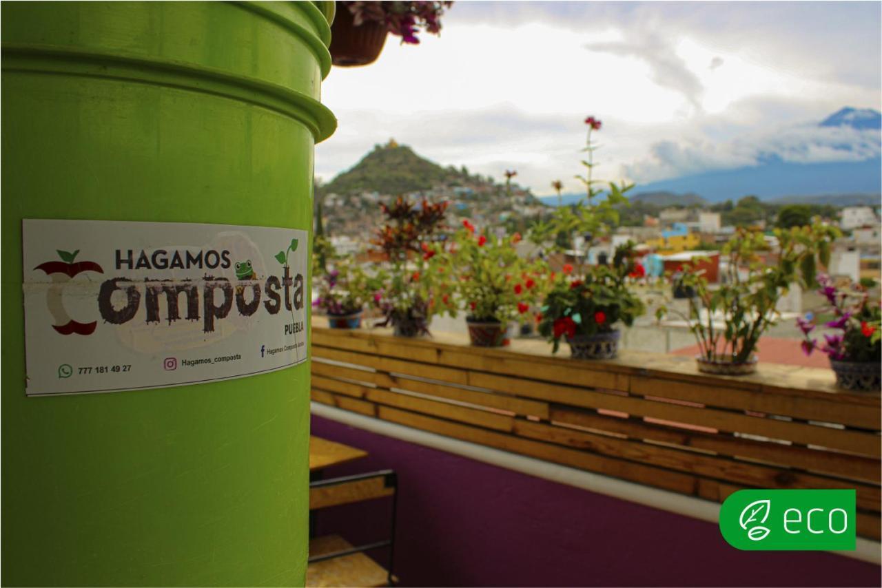 Casa Flora Handmade Hotel Atlixco Exteriör bild