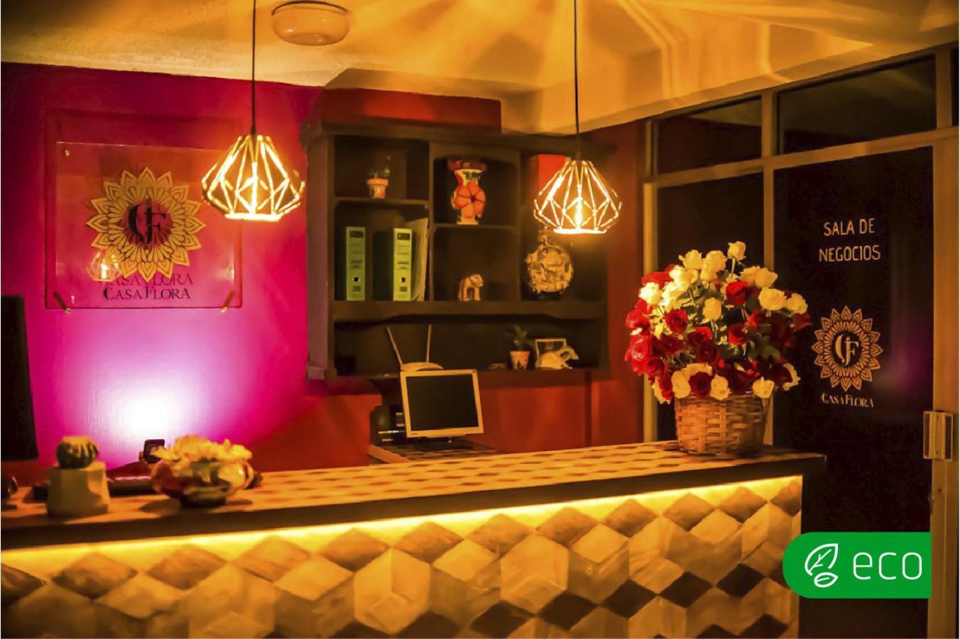 Casa Flora Handmade Hotel Atlixco Exteriör bild